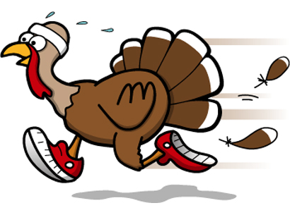  turkey trot graphic